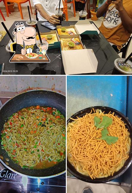Food at Juice Factory - Madhubani