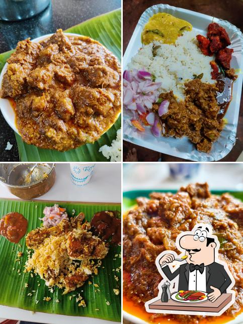 Food at Kunjappu's Kitchen