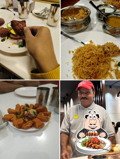 Food at Mani's Dum Biryani - BTM