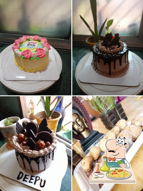 Food at Mithai wala home bakery