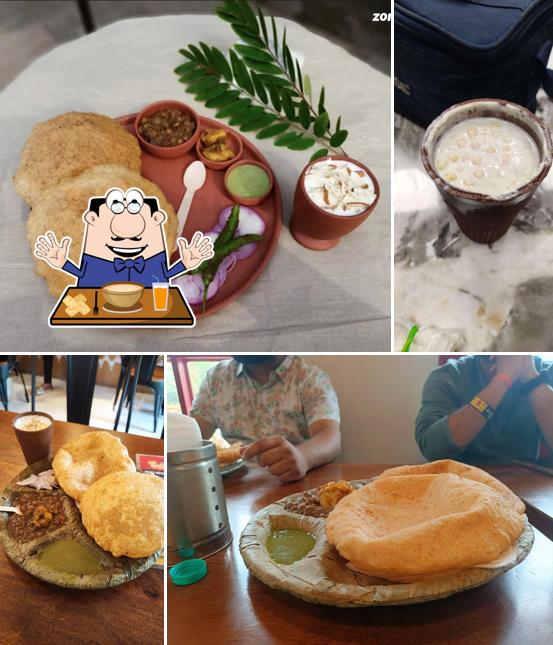 Clam chowder at Mr.Bhatura