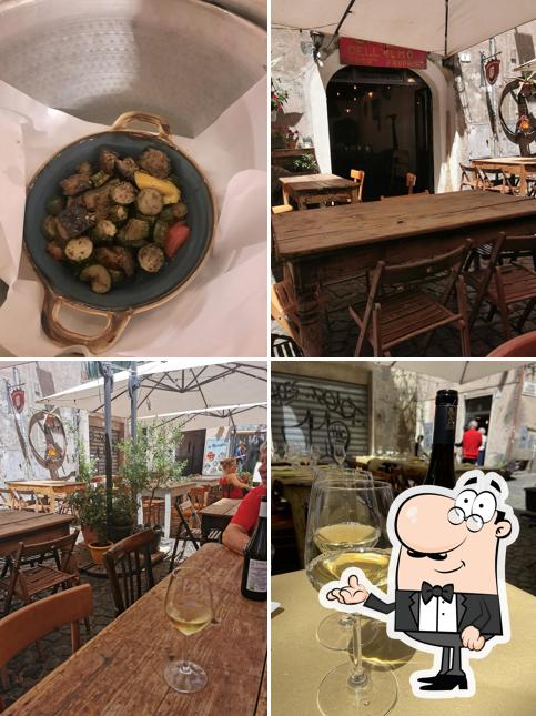 Dai un'occhiata agli interni di Osteria Dell'Olmo