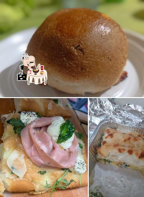Cibo al Panificio Olimpiade