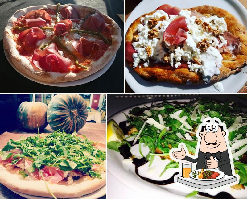 Platti al Pizzeria Adriano 2 da Adamo