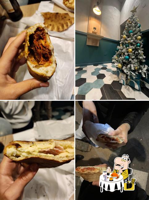 Panino con maiale stirato al Porta Portello Umberto