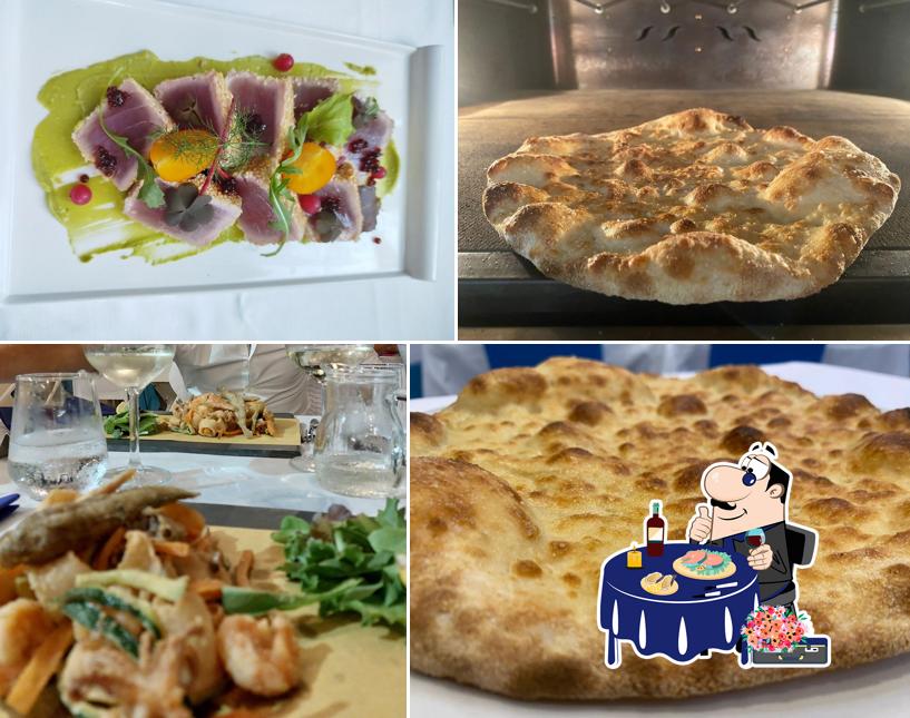 Sashimi al Ristorante Pizzeria A'Mare