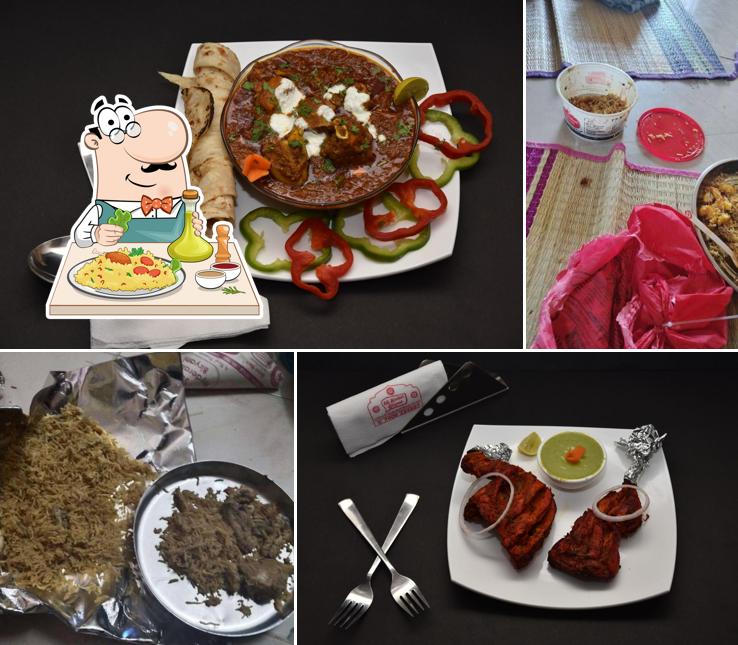 Meals at SS Hyderabad Biryani-IRUNGATTUKOTTAI