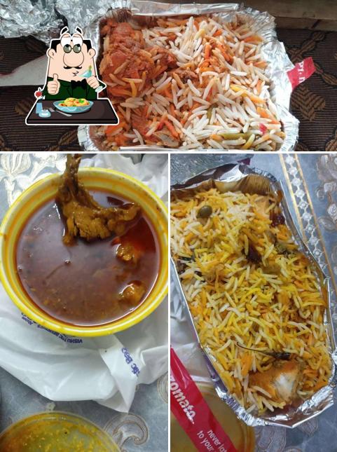Food at The non veg adda