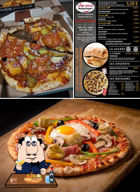 le kiosque à pizzas