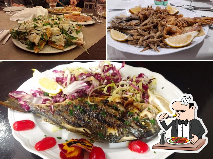 Cibo al Ristorante Pizzeria Donna Fortunata