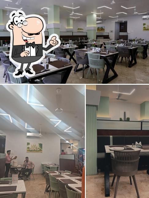 Check out how Satvik Pure Veg Restaurant looks inside