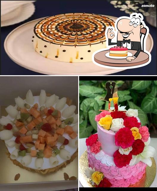 Cheesecake at FNP Cakes By Ferns N Petals