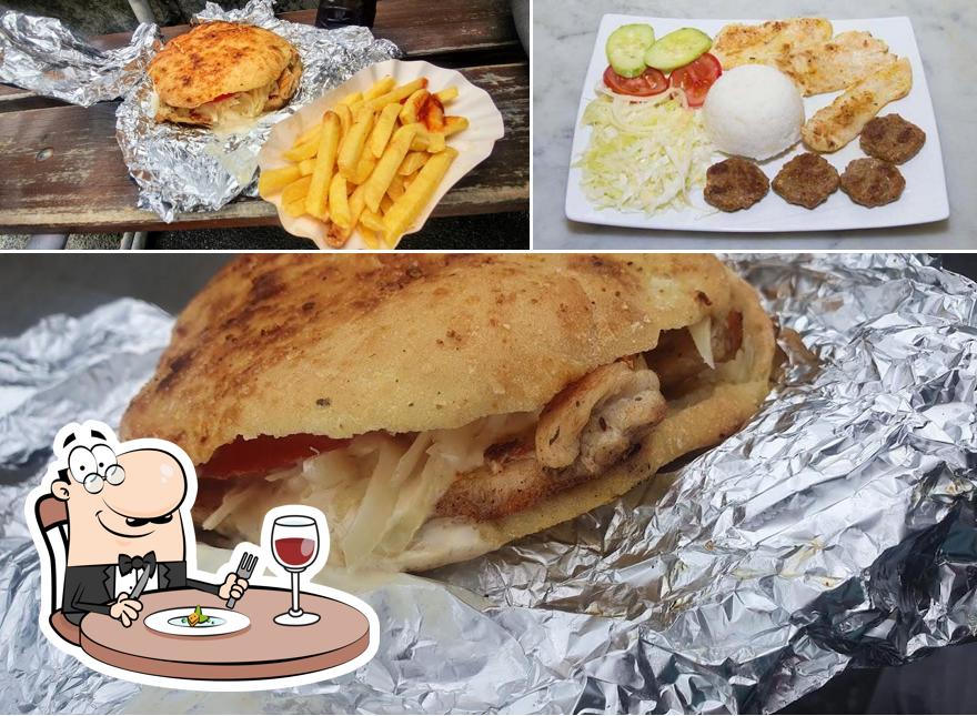 Cibo al Aux Délices des Balkans