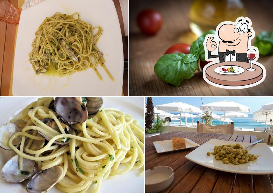 Platti al Bagni Albatros Ristorante Pizzeria