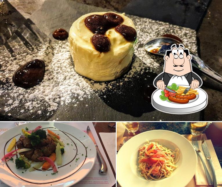 Cibo al Café des Artisans