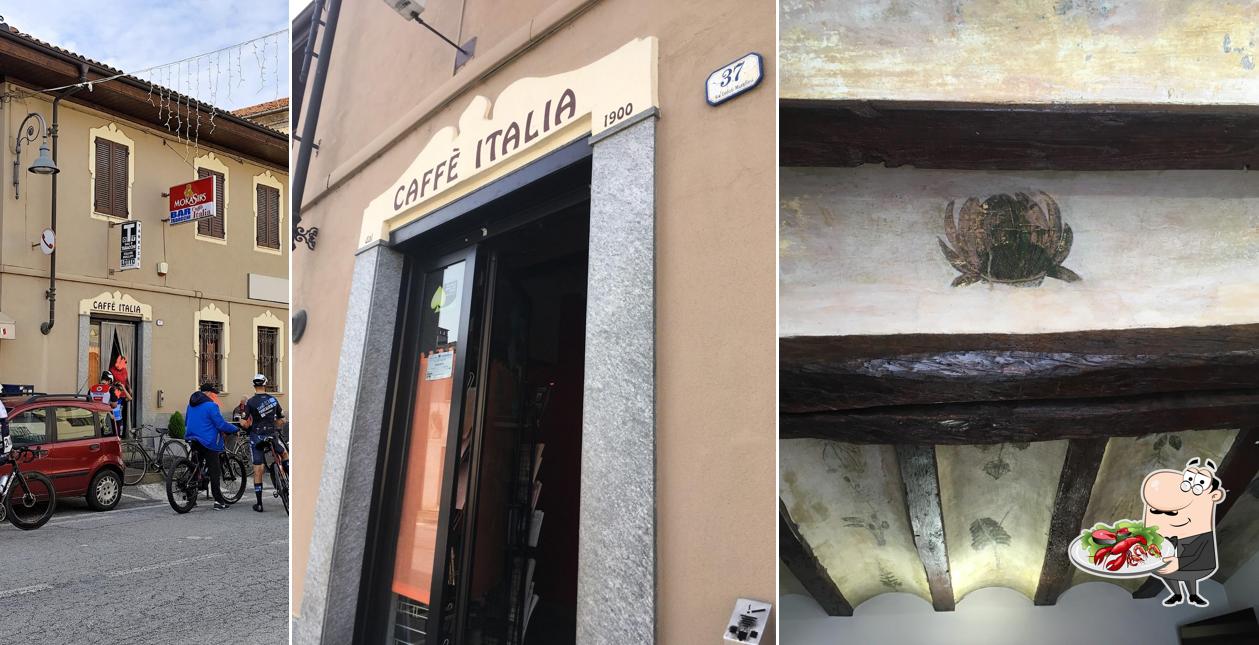 Prenditi la cucina di mare a Caffe' Italia