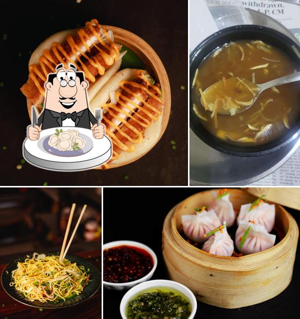 Dumplings at Chim Soy