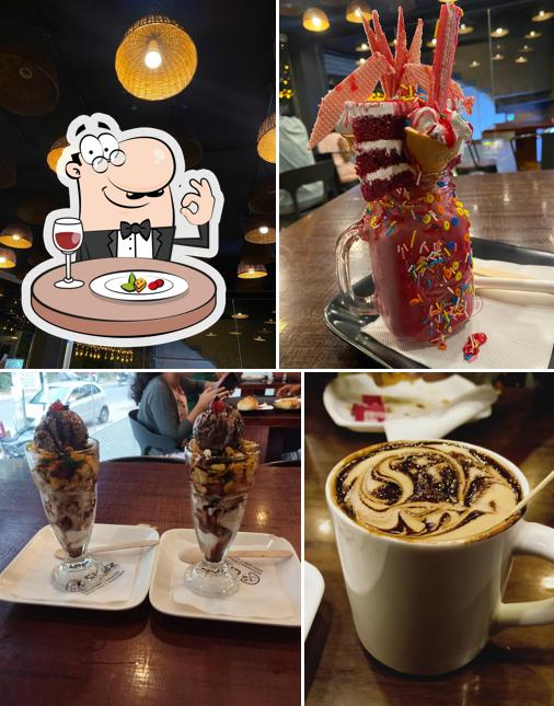 Meals at Coffee Cakes