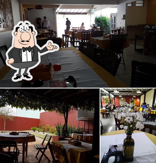 Veja imagens do interior do Dona Ana Restaurante