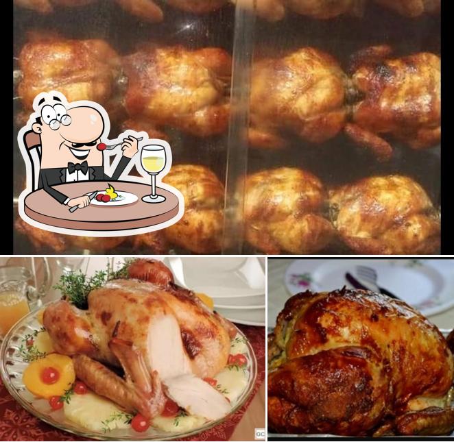 Comida em Frango Assado ARTE DO SABOR