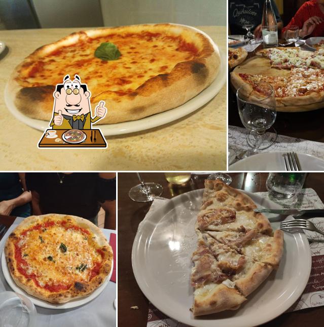 Ordina tra le svariate varianti di pizza