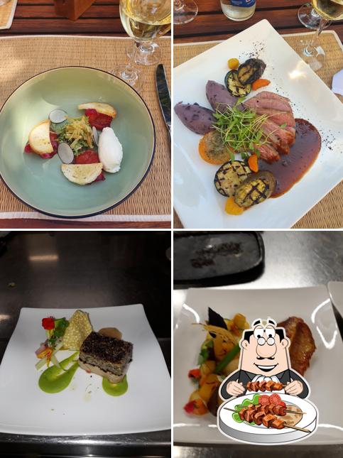 Platti al Restaurant de l'Hôtel DuPeyrou