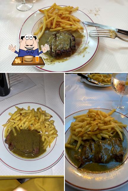 Platti al Le Relais de l'Entrecôte