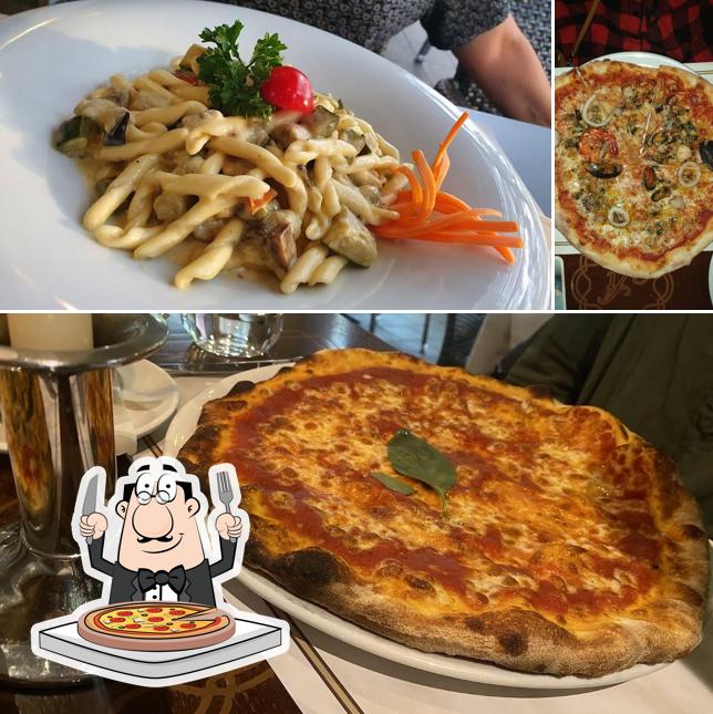 Prova una pizza a Ambiente – Ristorante Holzofenpizzeria - Bern