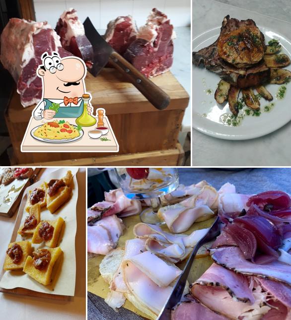 Cibo al Ristorante Cecconi