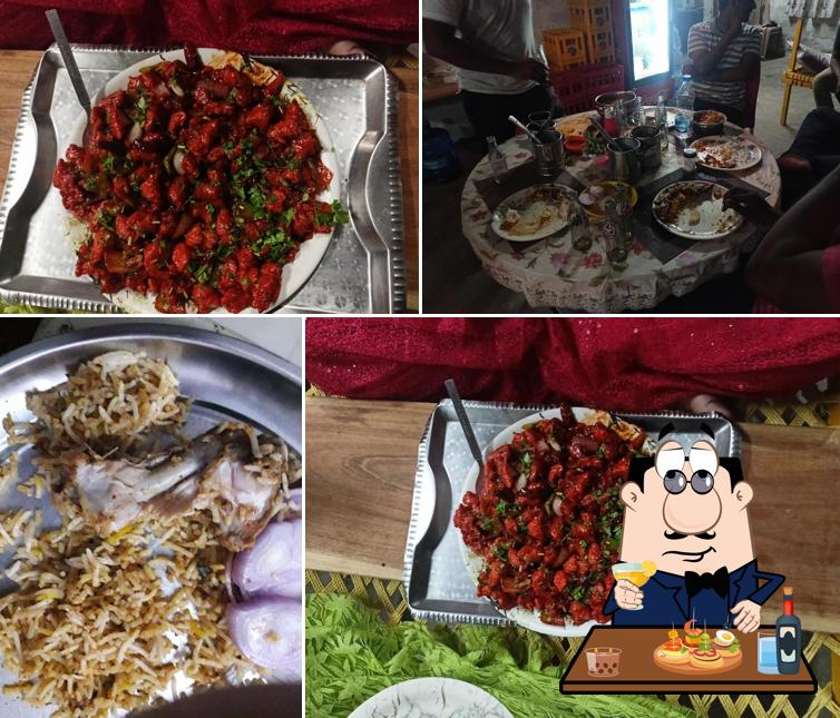 Bruschetta at Chillies Family Dhaba