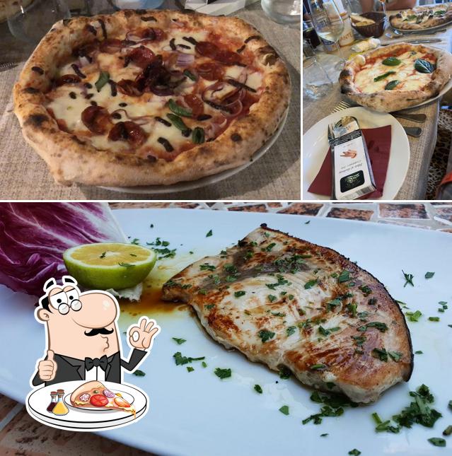 Ordina tra le molte varianti di pizza