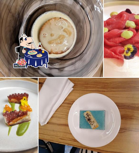 Sashimi al Gud Atelier Gastronomico