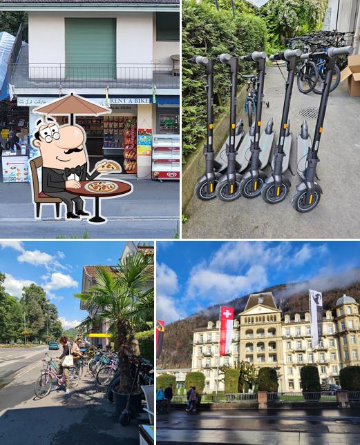 Guarda gli esterni di Harder Kulm Shop / Turky Market