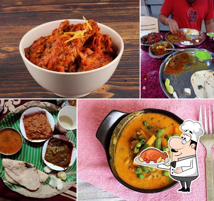 Peking duck at Hotel Chandroday