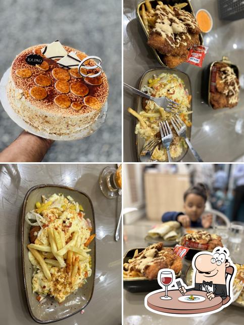 Meals at Lollino Cafe Cheruvathur