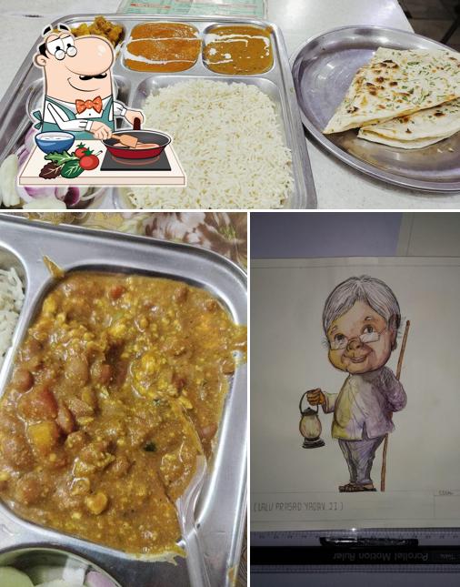 Chicken curry at NAAGAR FOODS