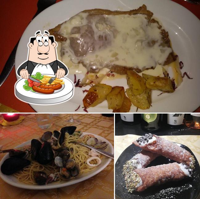 Platti al Osteria Dell'Olio Grosso