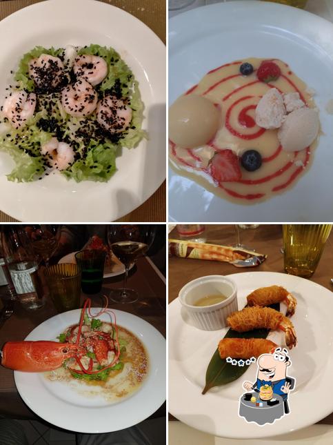 Cibo al Ristorante e Hotel Mariet