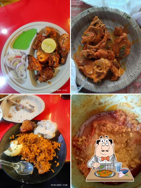 Chicken wings at Singh Saab Bhiwani
