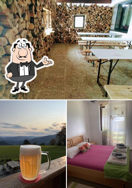 Guarda la immagine che raffigura la interni e cibo di Storilček, gostinske dejavnosti, Rok Pader, s.p