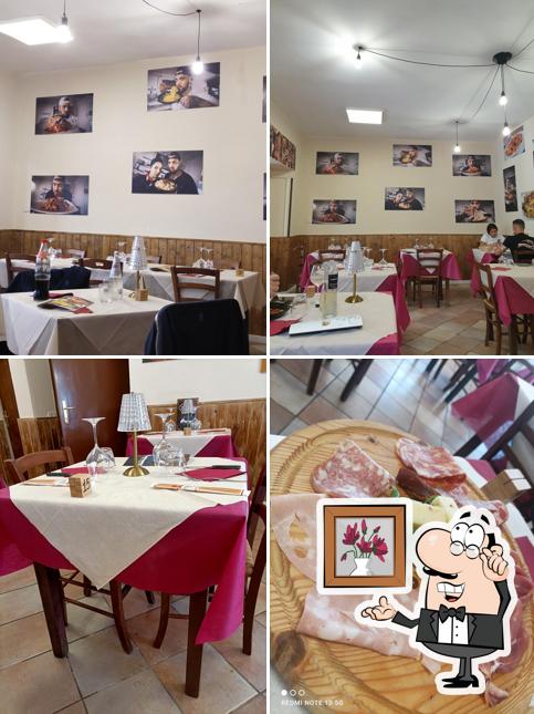 Dai un'occhiata agli interni di Trattoria Tommy
