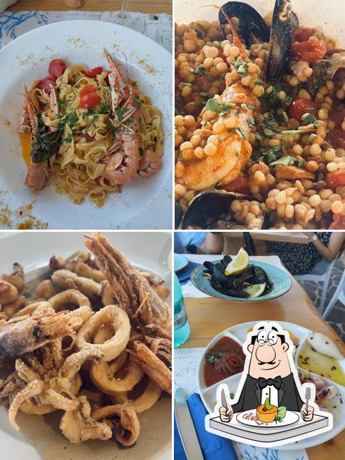 Platti al Ristorante Anfiteatro