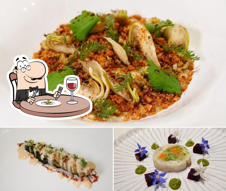 Cibo al Ristorante Corallo