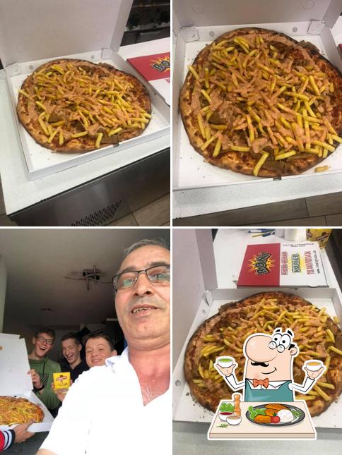 Platti al Roni Pizza