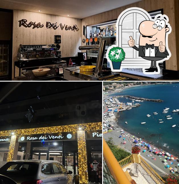Guarda gli esterni di Ristorante Pizzeria Rosa dei Venti