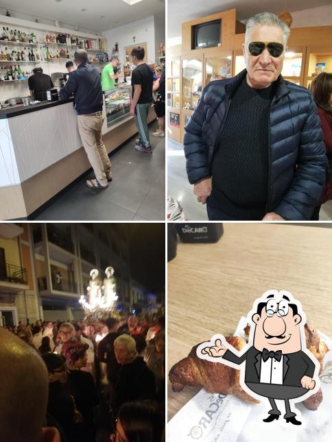 Dai un'occhiata agli interni di Roxy Bar