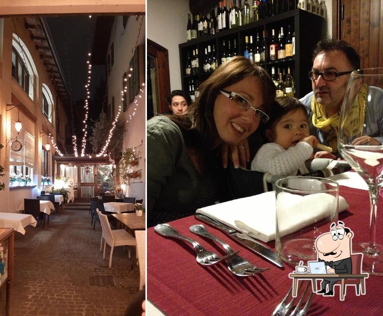 Dai un'occhiata agli interni di Saditappo Gourmet
