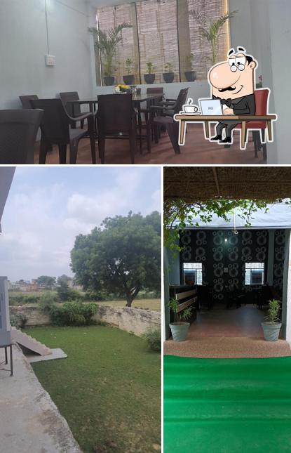 Check out how Shri Radhe Krishna Family Restaurant ( Pure Veg. ) looks inside