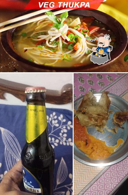 This is the image displaying food and beverage at Thapa Fast Food