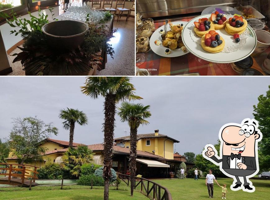 La immagine della interni e esterno di Trattoria Alla Fontaniva